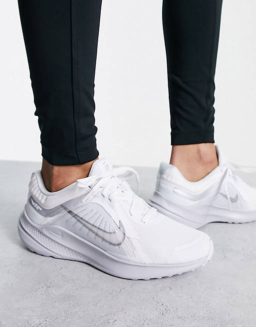 Nike Quest 5 sneakers in white | ASOS