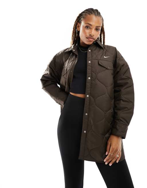 Nike essential filled clearance jacket