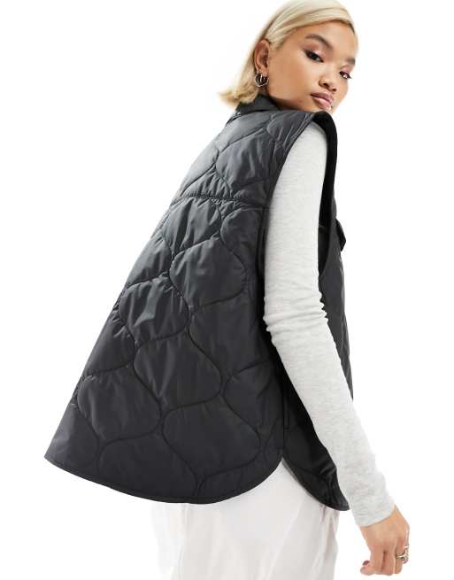 Nike store quilted vest