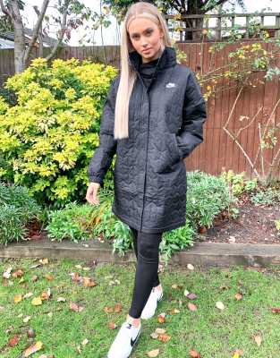 nike coach jacket black