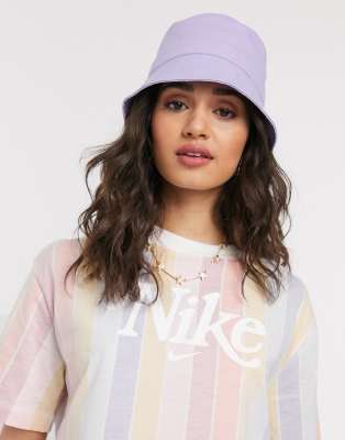 Nike rainbow stripe retro logo crop t 