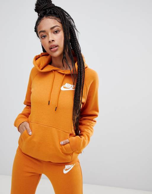 Burnt store orange hoodie