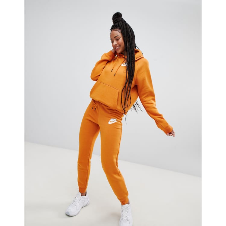 Burnt store orange tracksuit