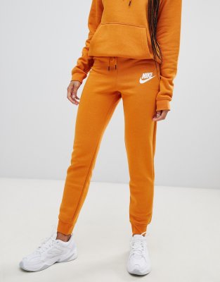 burnt orange sweatpants