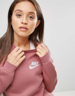 nike rally crew neck sweatshirt