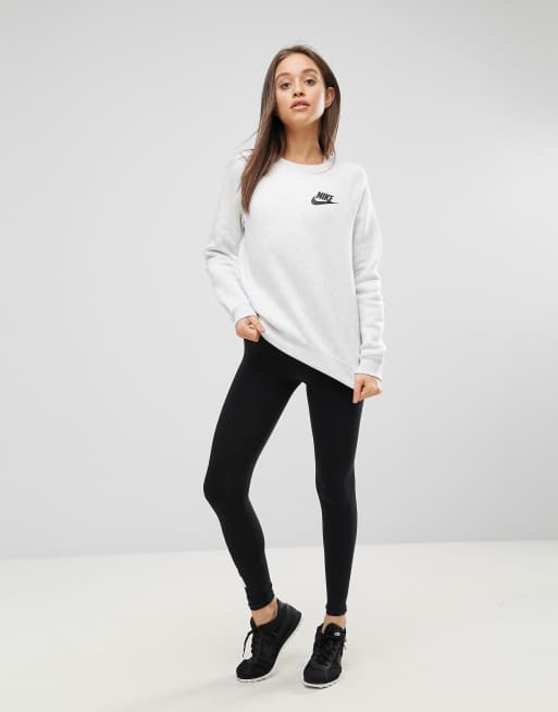 Nike rally crew neck on sale sweatshirt