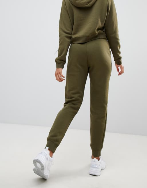 Nike women's rally joggers olive best sale