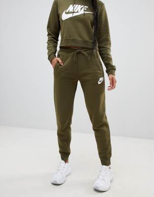 nike green sweatpants