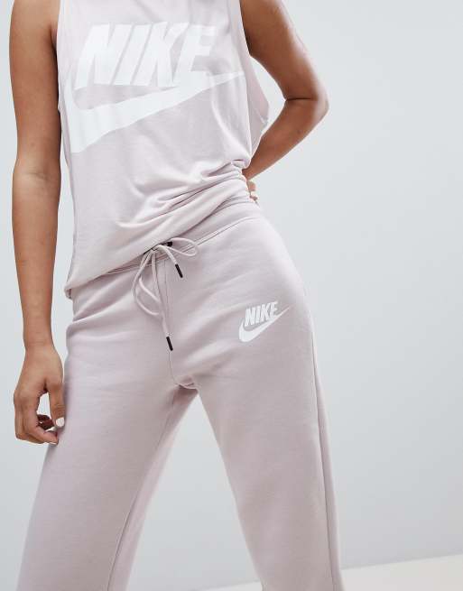 Nike rally slim store fit joggers grey