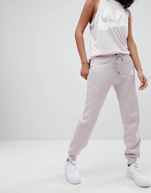 Nike Rally Slim Fit Joggers In Pink ASOS