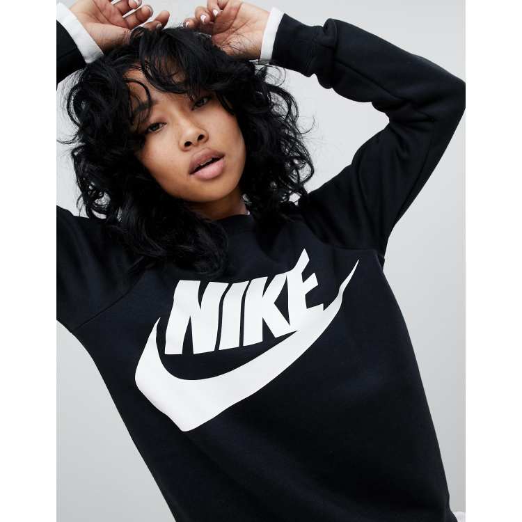 Nike black outlet rally hoodie