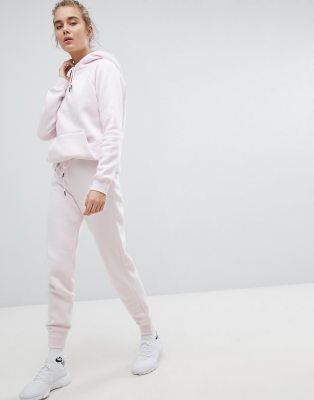 pink tight joggers