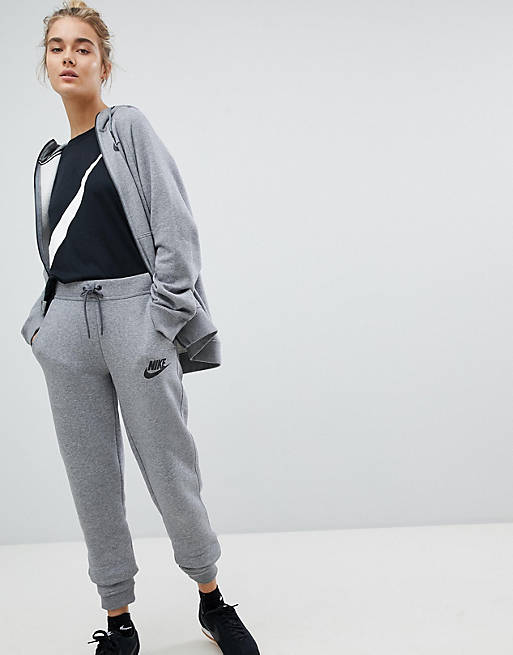 Nike Rally Tight Fit Sweat Pants In River Rock | ASOS