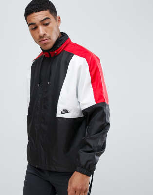 Nike Re-Issue 1989 Windbreaker In Black AQ1890-010 | ASOS