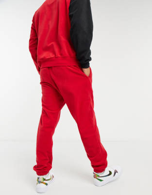 nike red sweatpants