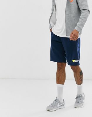Nike - Re-Issue - Short in marineblauw