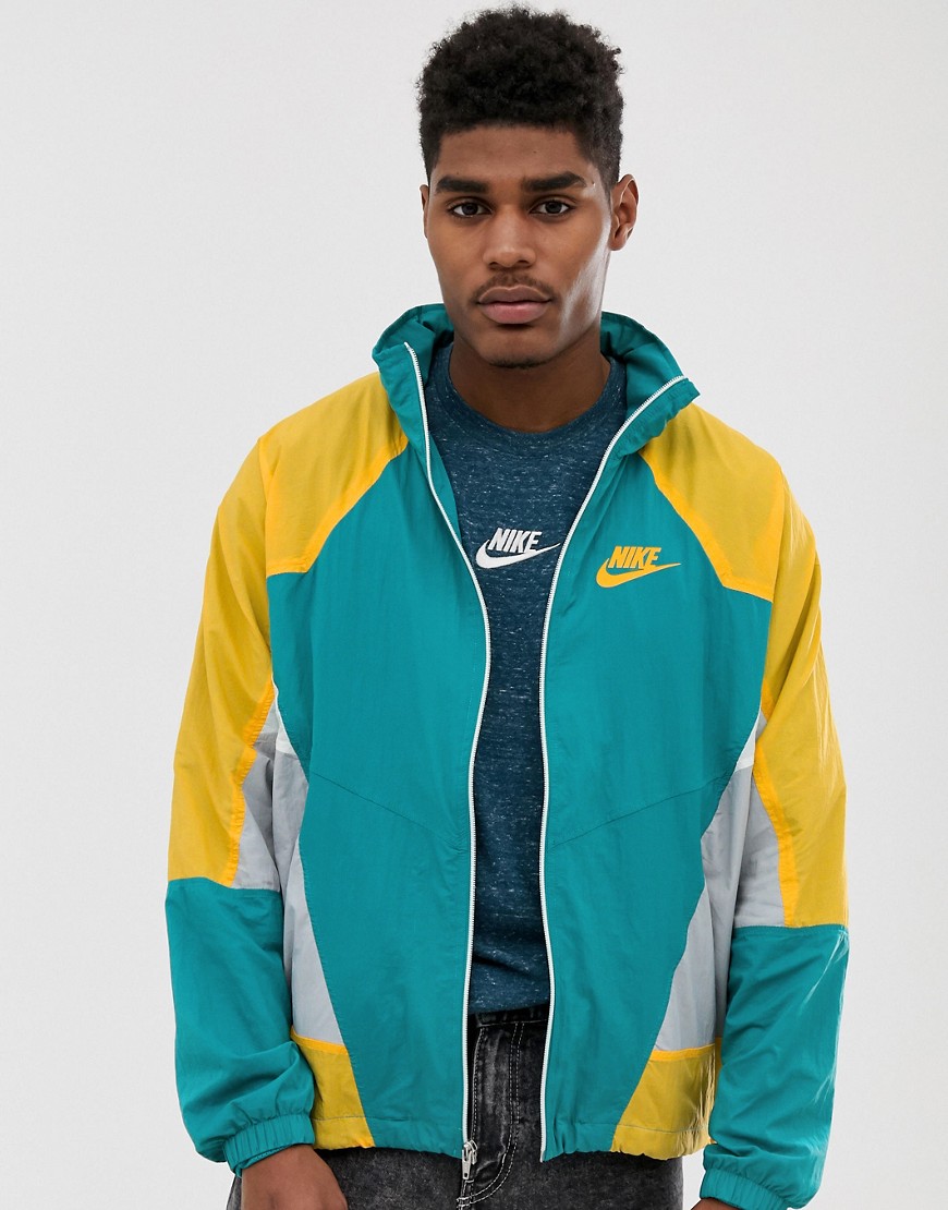Nike Re-Issue Track Top-Green