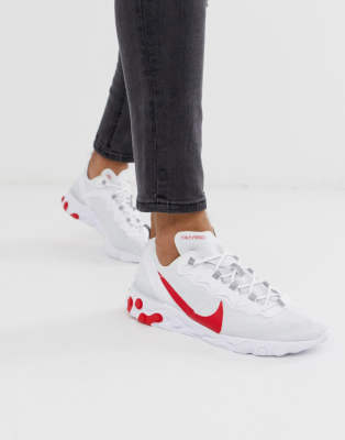 React blanche et rouge hot sale