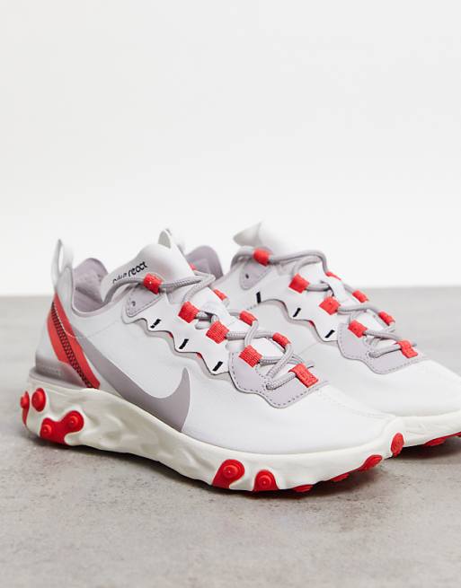 nike react rouge الظ nike react rouge الظ