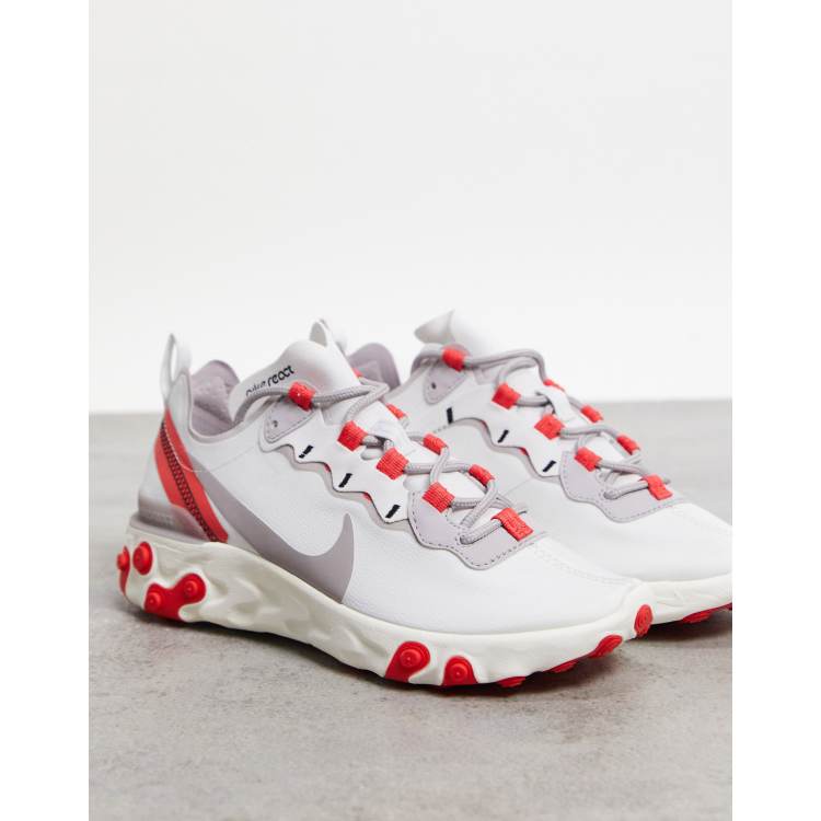 Nike react rouge online