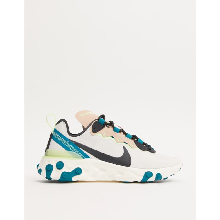 Nike react clearance element 55 fluo