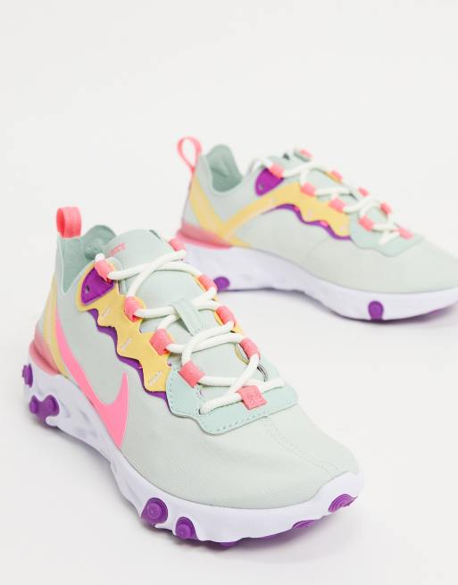 Nike react element discount 55 femme pas cher