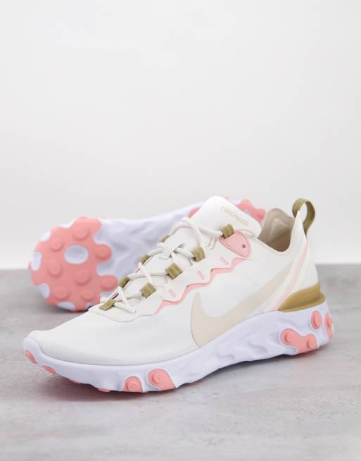 Nike - React Element 55 - Lyserøde sneakers