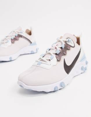 pink metallic nike shoes