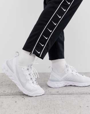 nike react element womens white
