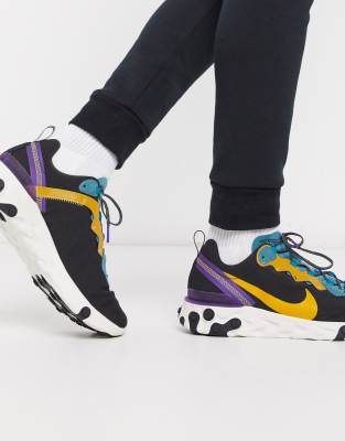 asos nike react