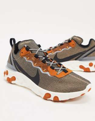 nike react element 55 bio beige