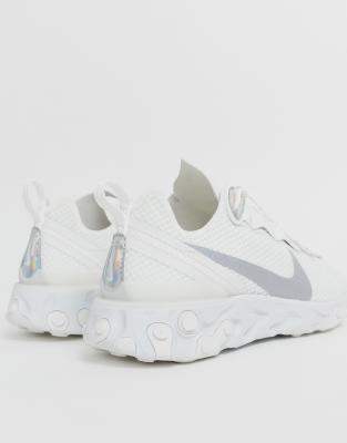 nike react bianche