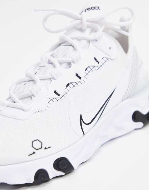 React element store bianche scontate