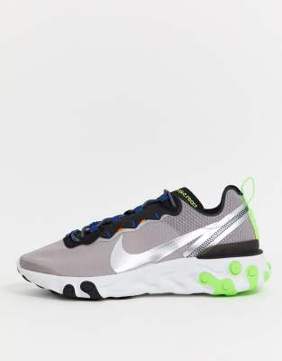 nike react grigie