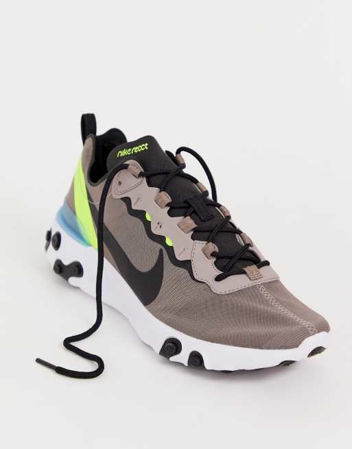 Nike react grigie best sale