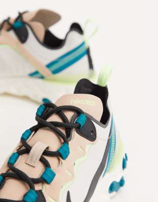 react element verde militare