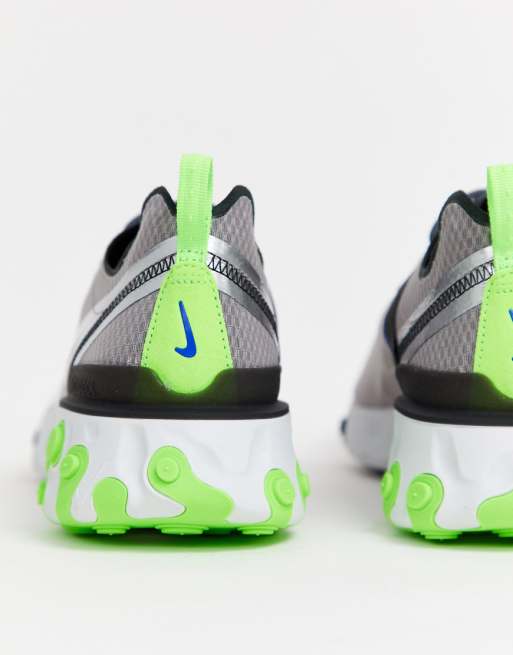 nike react 55 gris nike react 55 gris