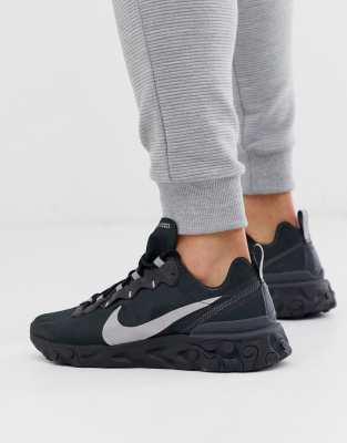 nike black react