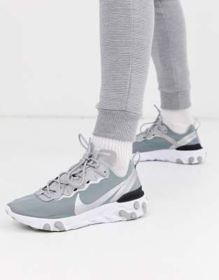 nike react gray