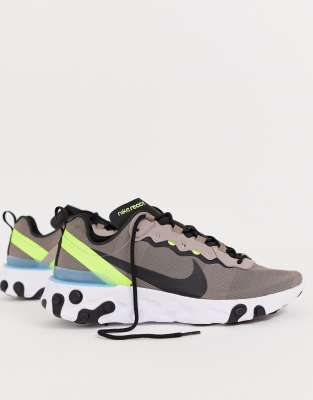 nike react element 55 gris
