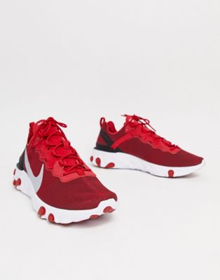 red nike react element 55