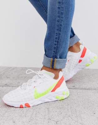 women's react element 55 white