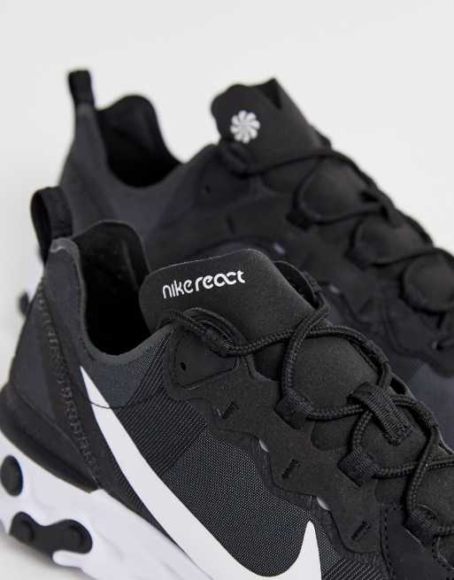 React element store bianche nere