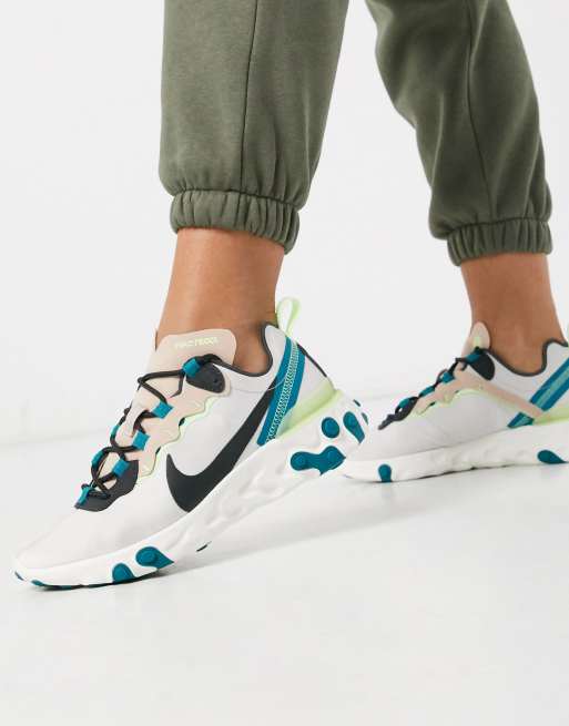 React element cheap fluo uomo