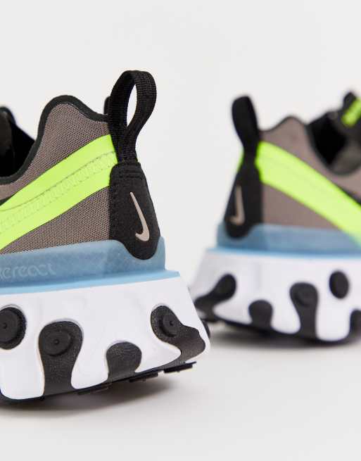 Nike react element hot sale 55 size 3