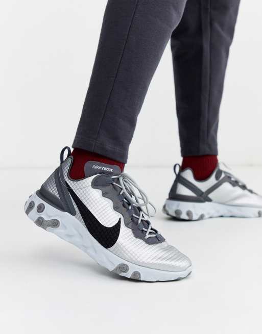 Nike react element hot sale with jeans