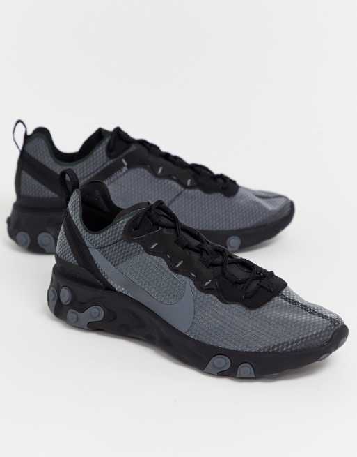 Element react 55 hot sale triple black