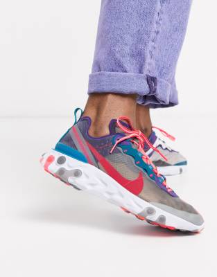 nike react element 87 shoelaces