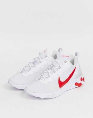 Nike - react element element 55 - Sneakers bianche | ASOS