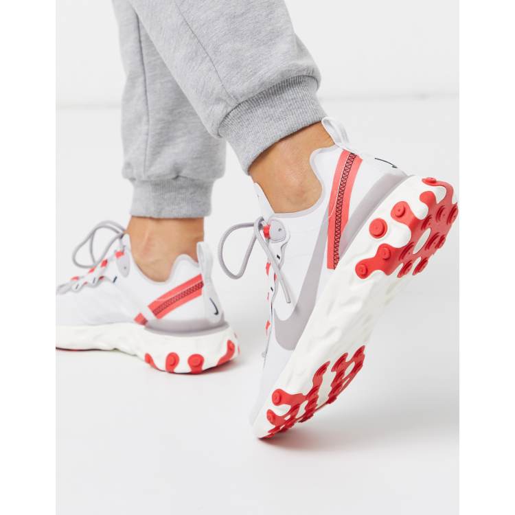 React element hot sale silver